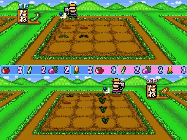 Oraga Land Shusai screenshot 3 for Super Famicom
